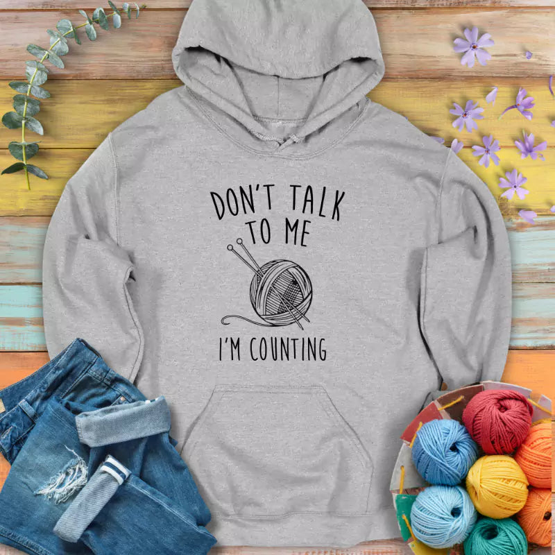 Don't Talk Hoodie