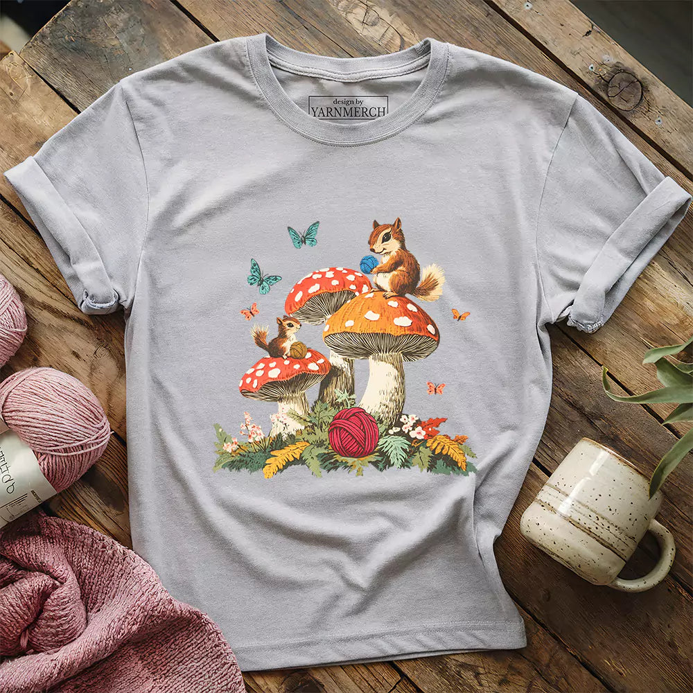 Enchanted Yarn Forest T-shirt