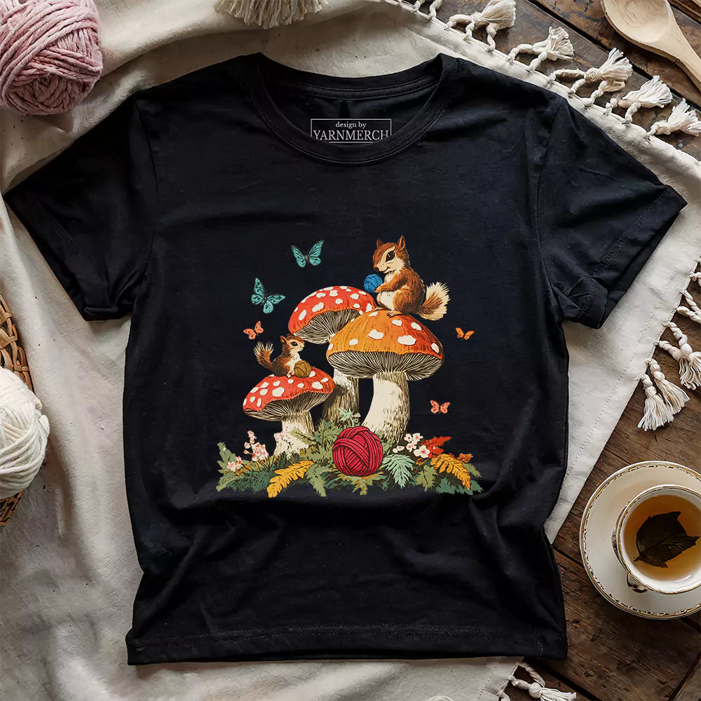 Enchanted Yarn Forest T-shirt