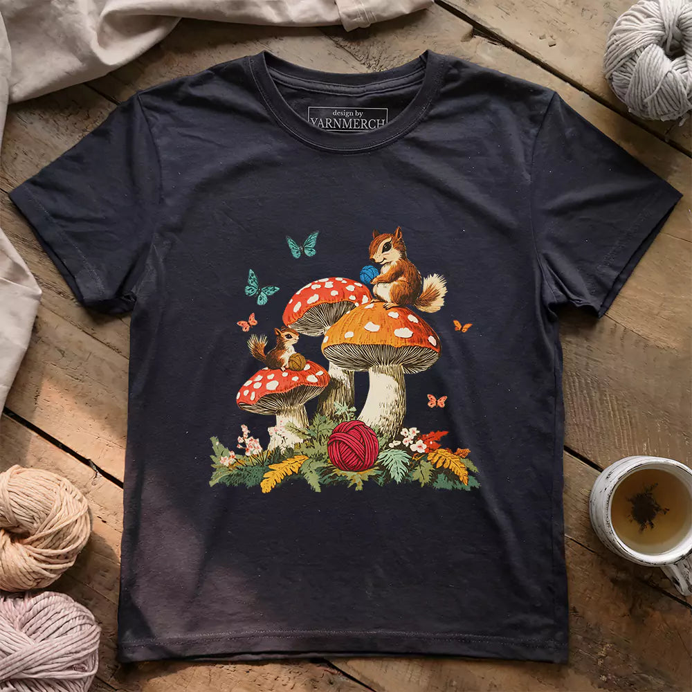 Enchanted Yarn Forest T-shirt