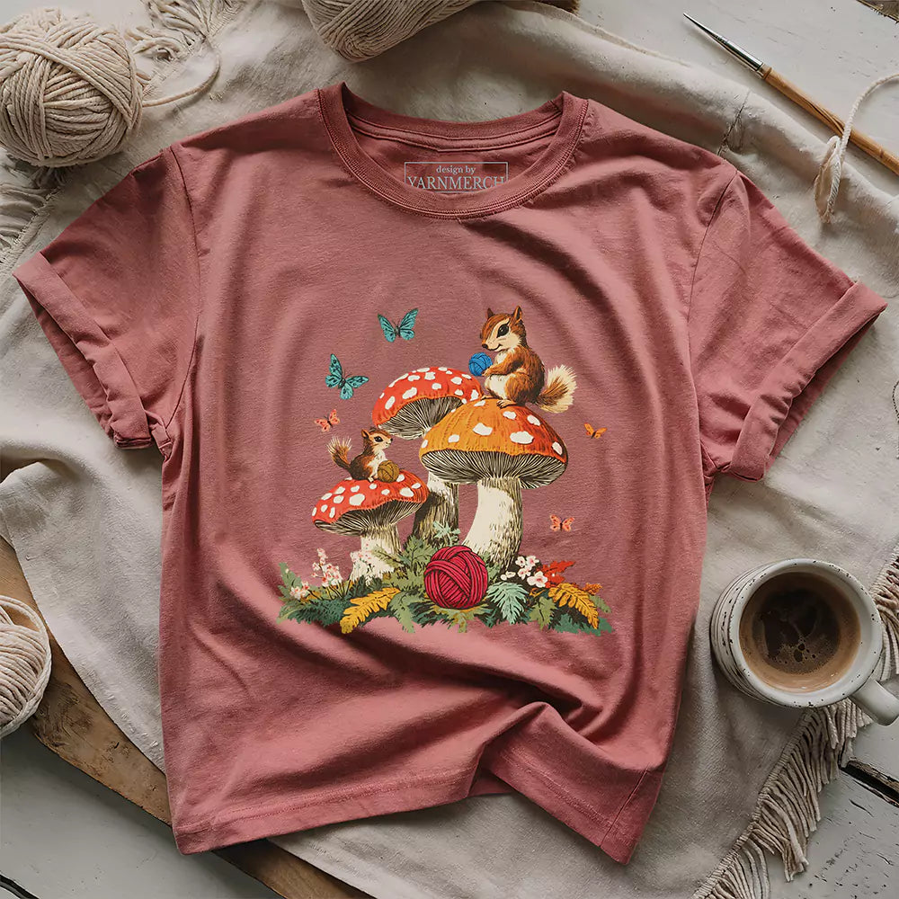 Enchanted Yarn Forest T-shirt