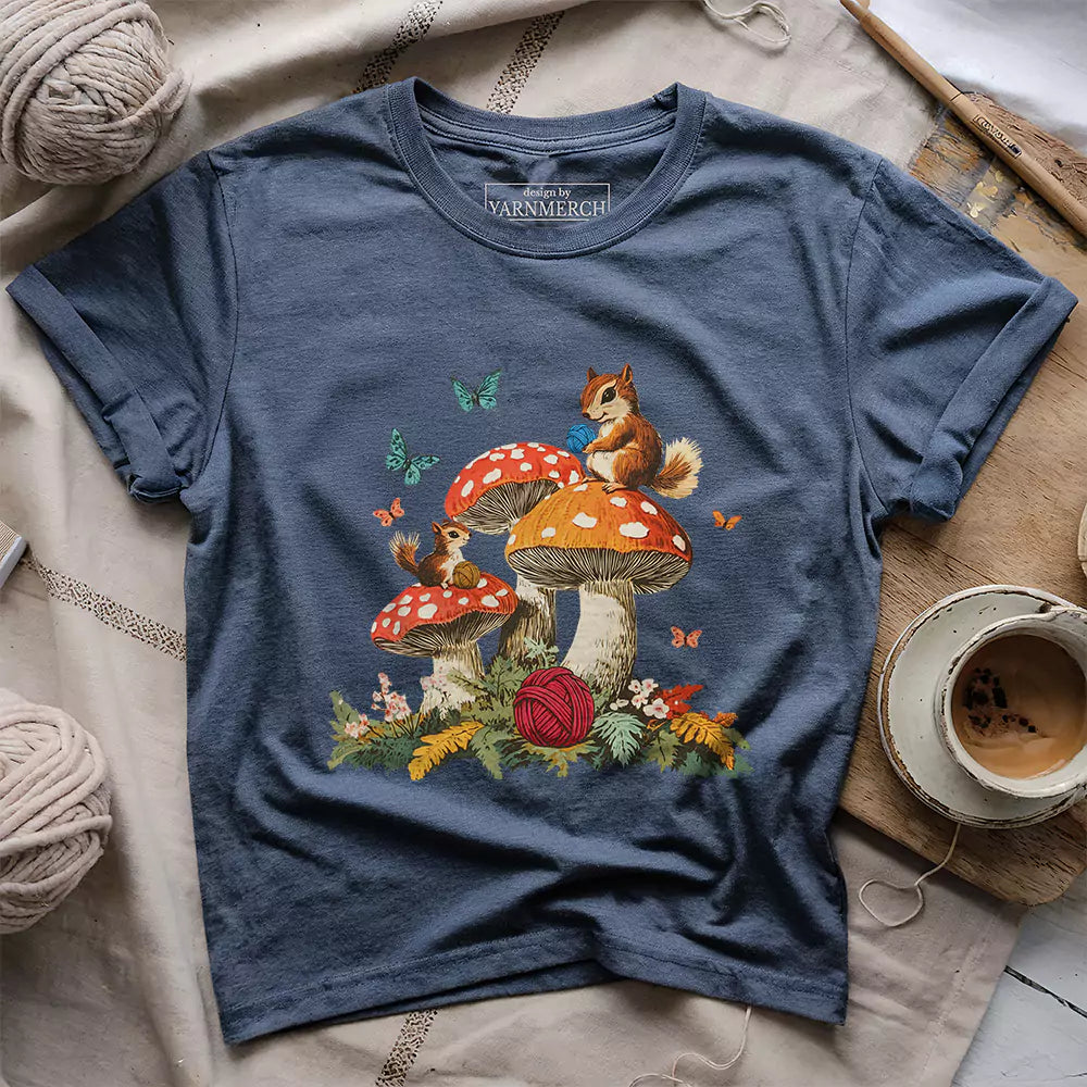 Enchanted Yarn Forest T-shirt