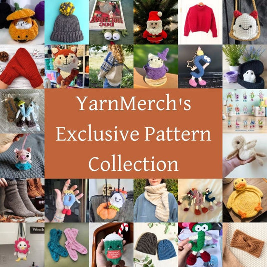 YarnMerch’s Patterns + $20 Gift Card