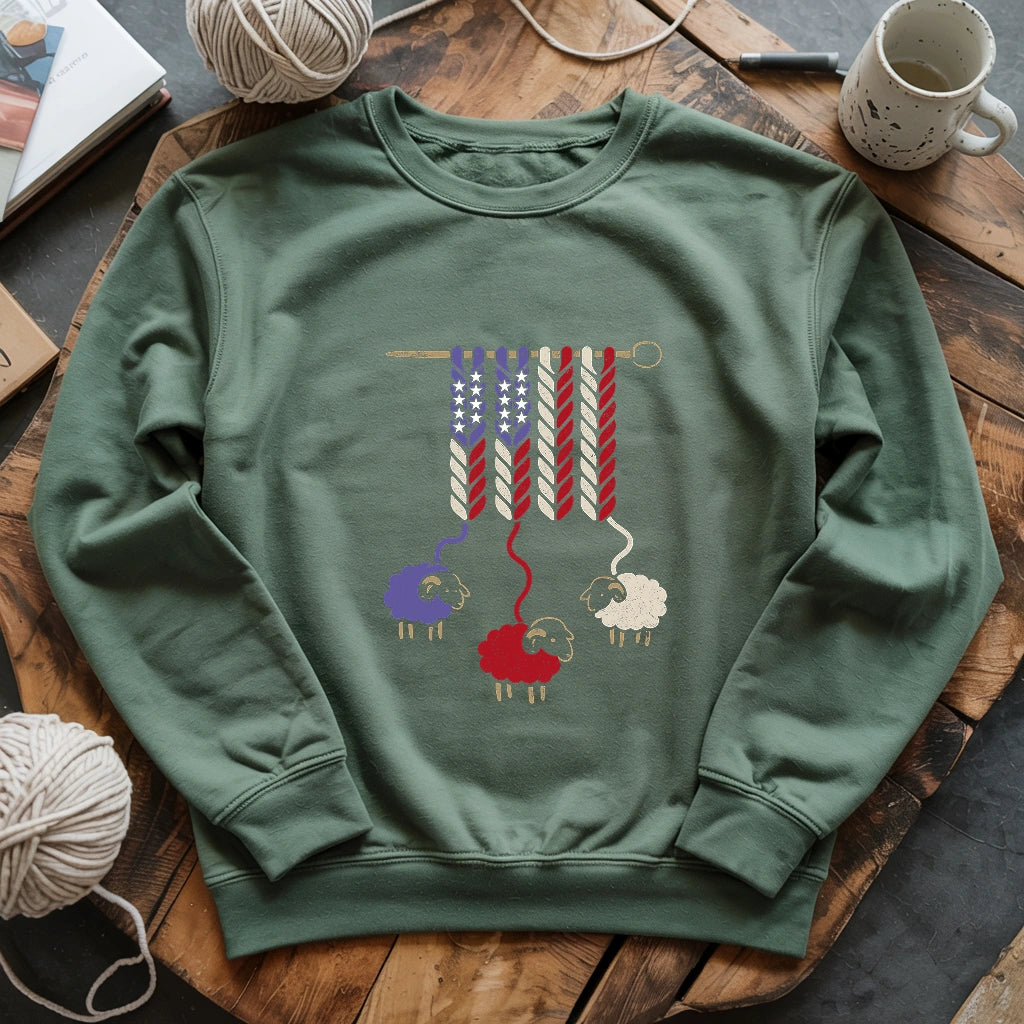 America Wool Sweatshirt