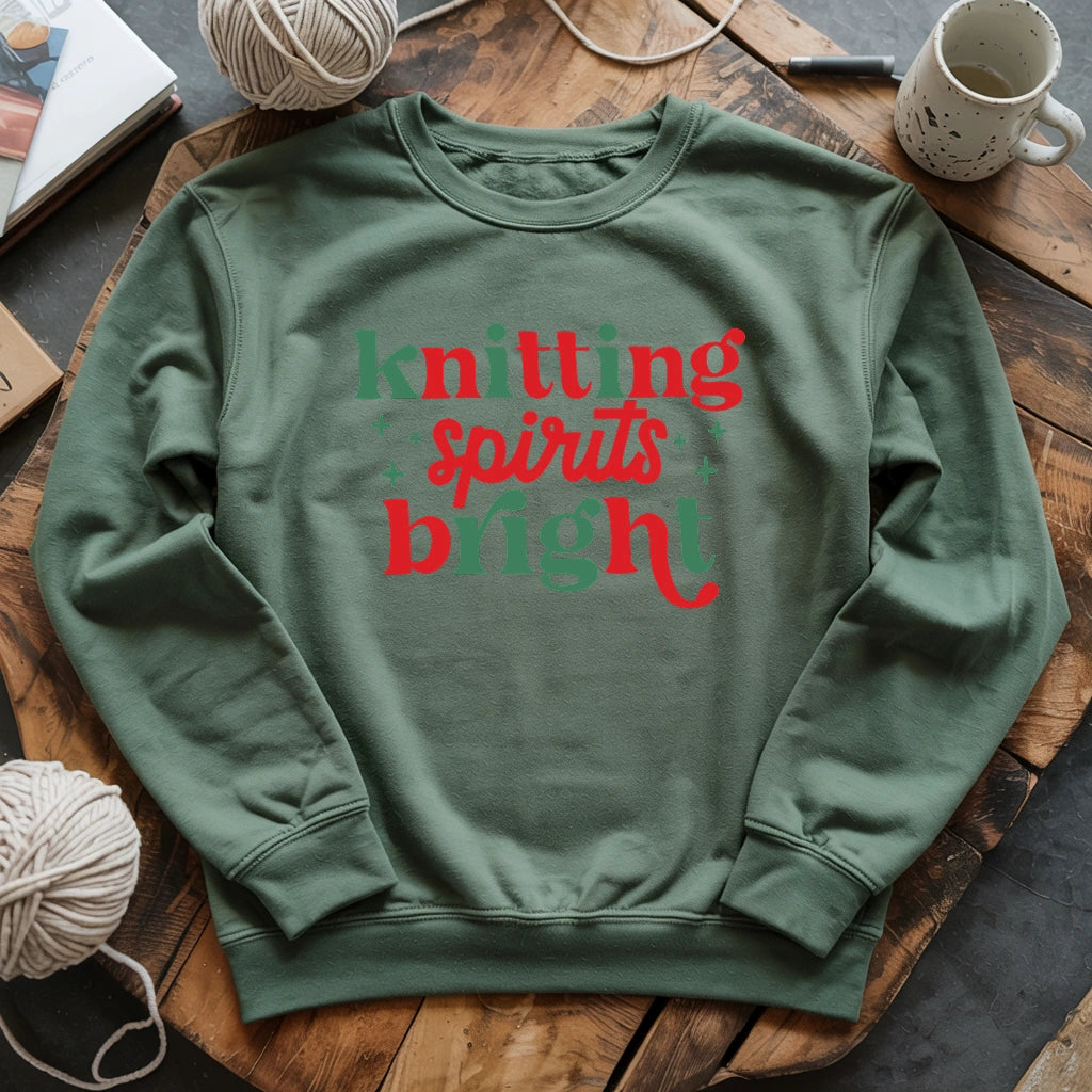 Knitting Spirits Sweatshirt