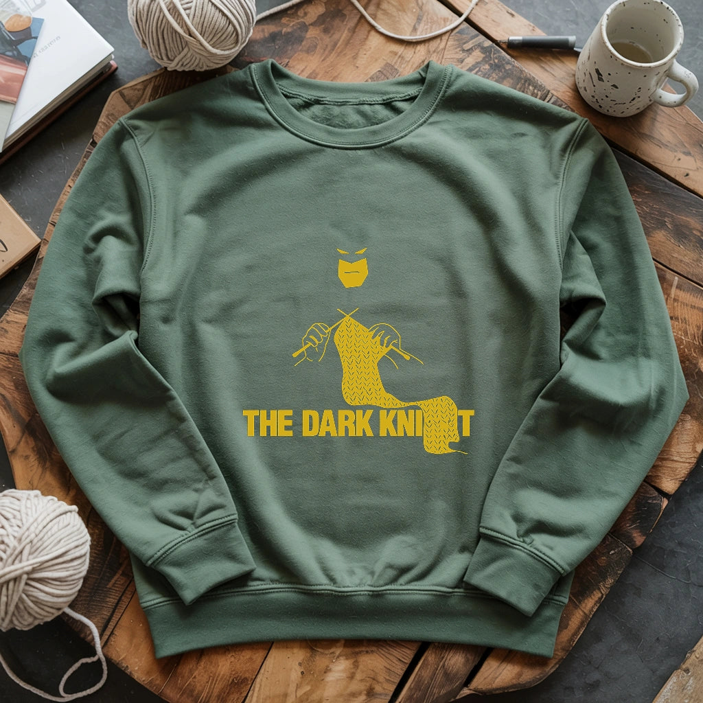 The Dark Knit Sweatshirt