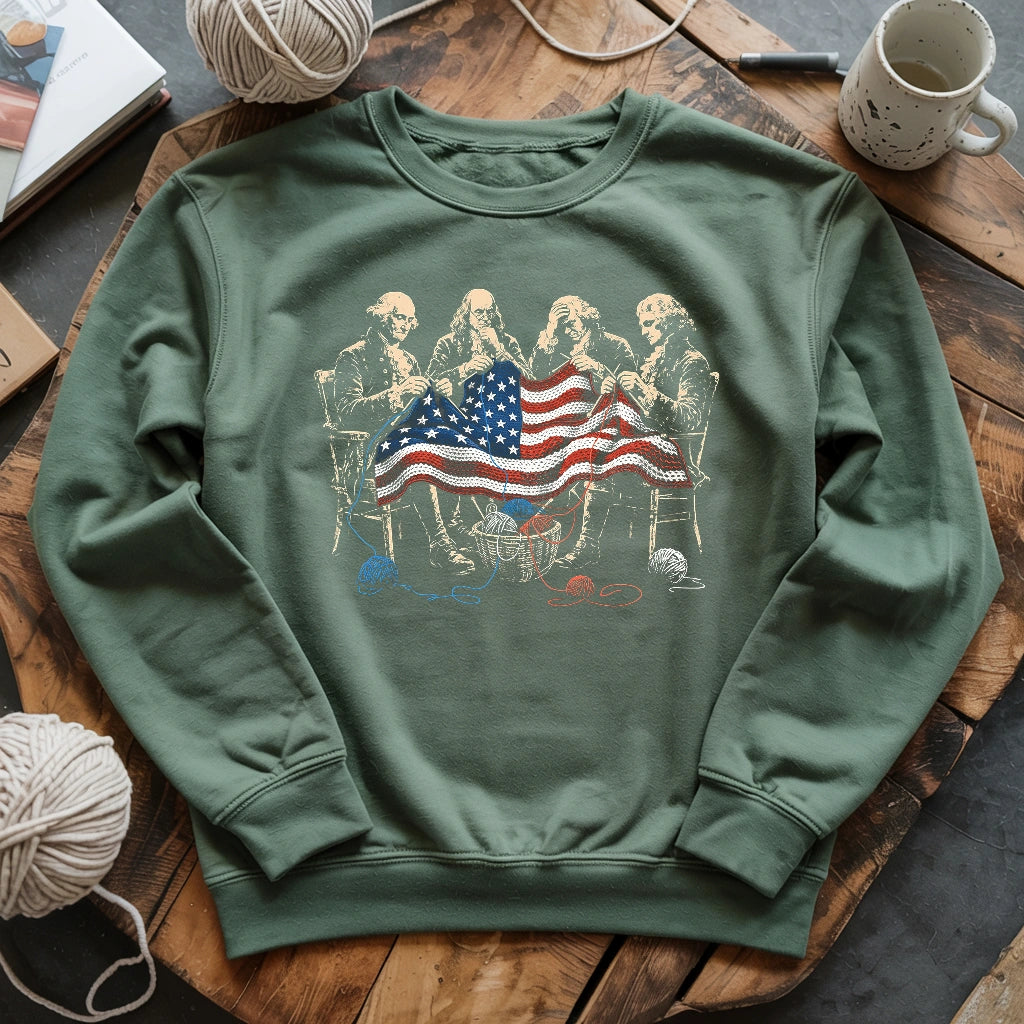 The Founding Knitters America Sweatshirt