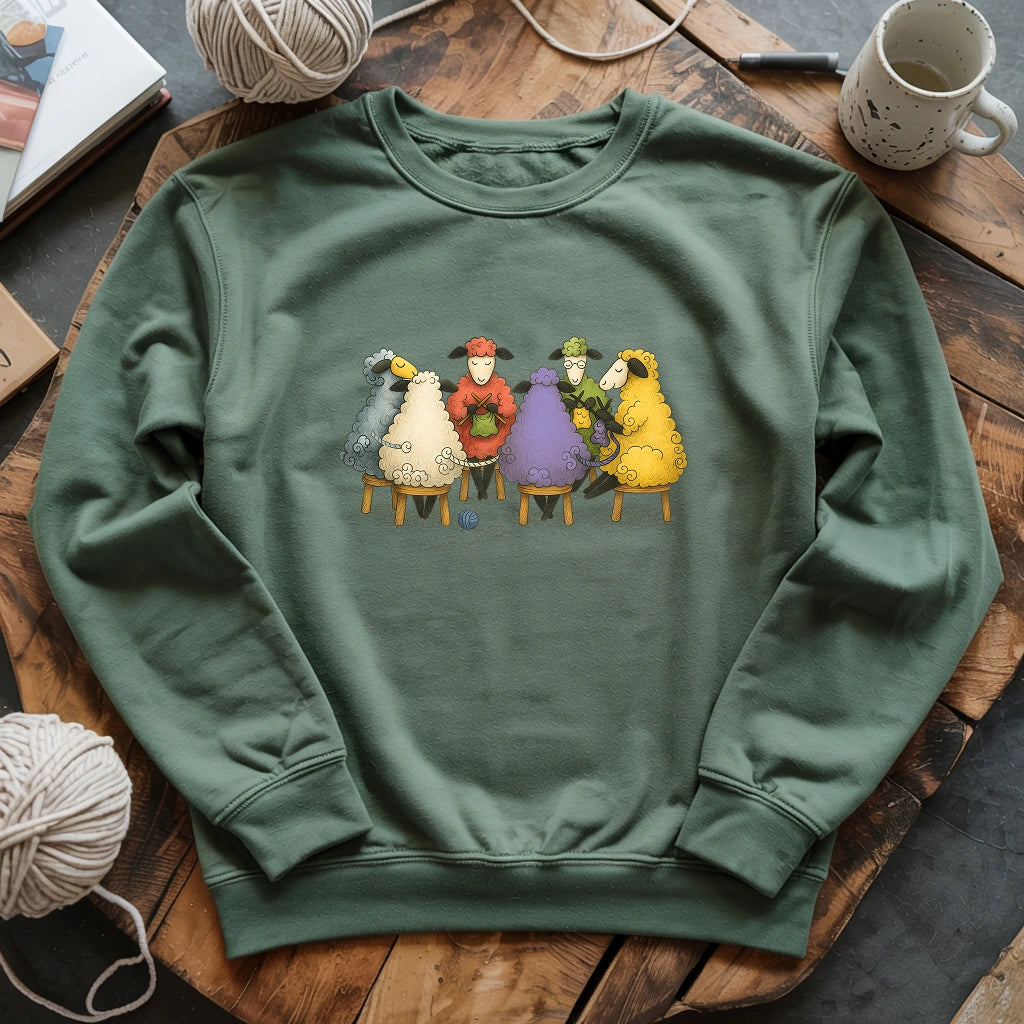 The Yarn Circle Sweatshirt