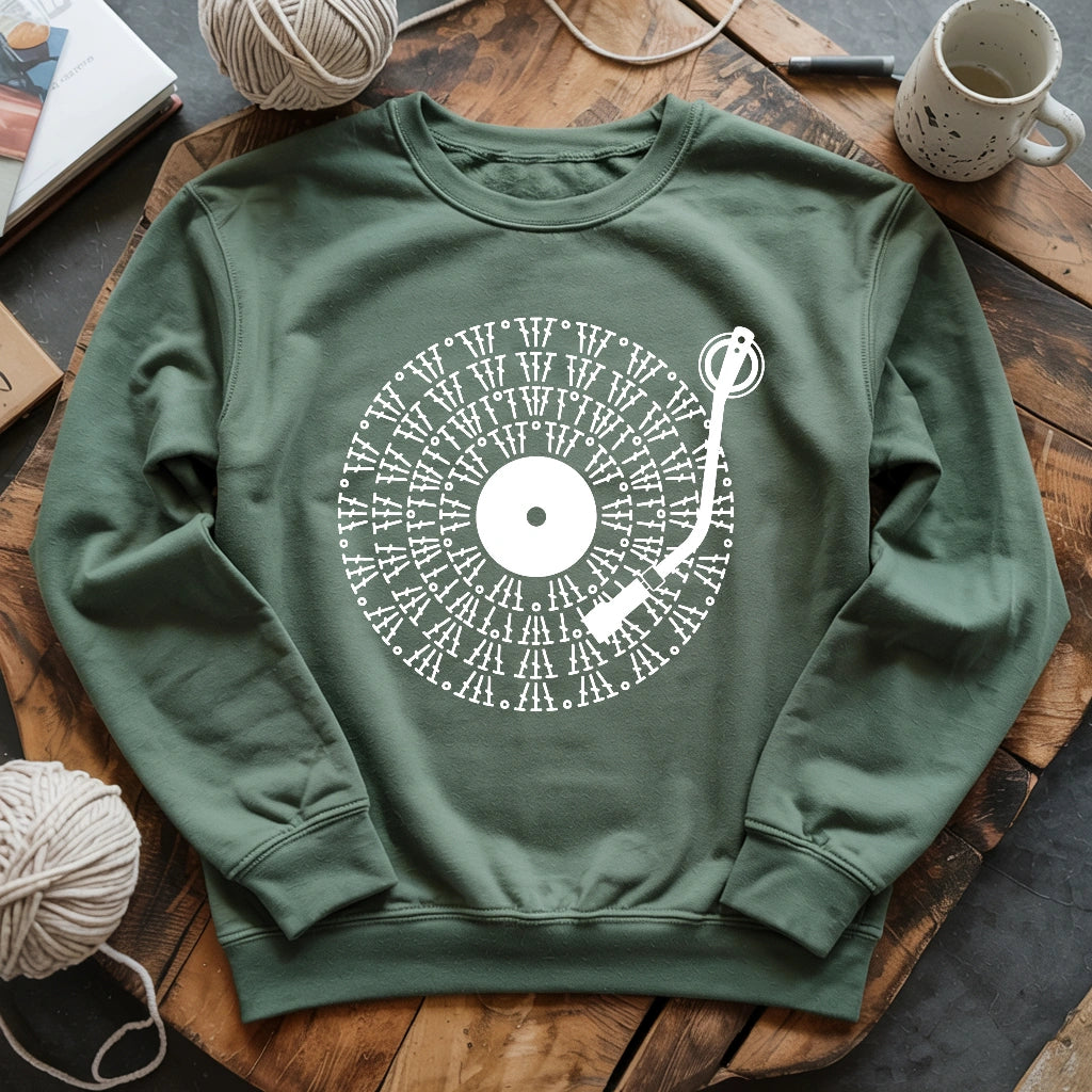 Vinyl Chart Sweatshirt