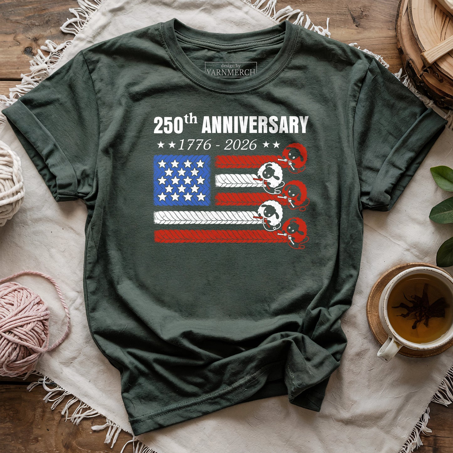 Knit America – 250th Anniversary T-shirt