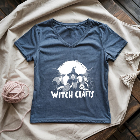 Witch Craft Lady V-neck