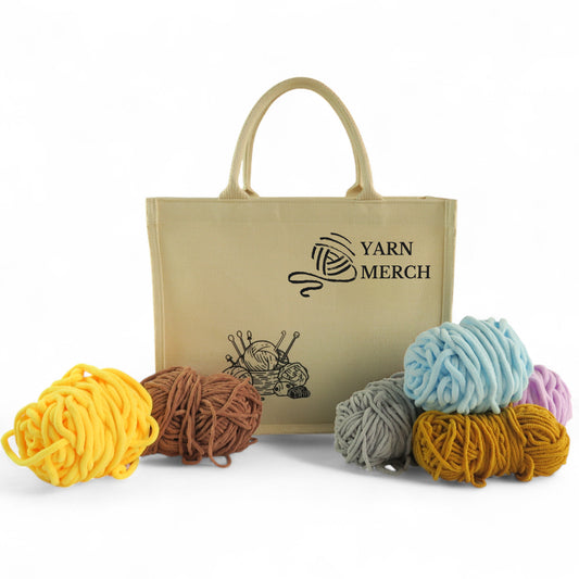 Yarnmerch Signature Premium Tote Bag - Limit Stock!