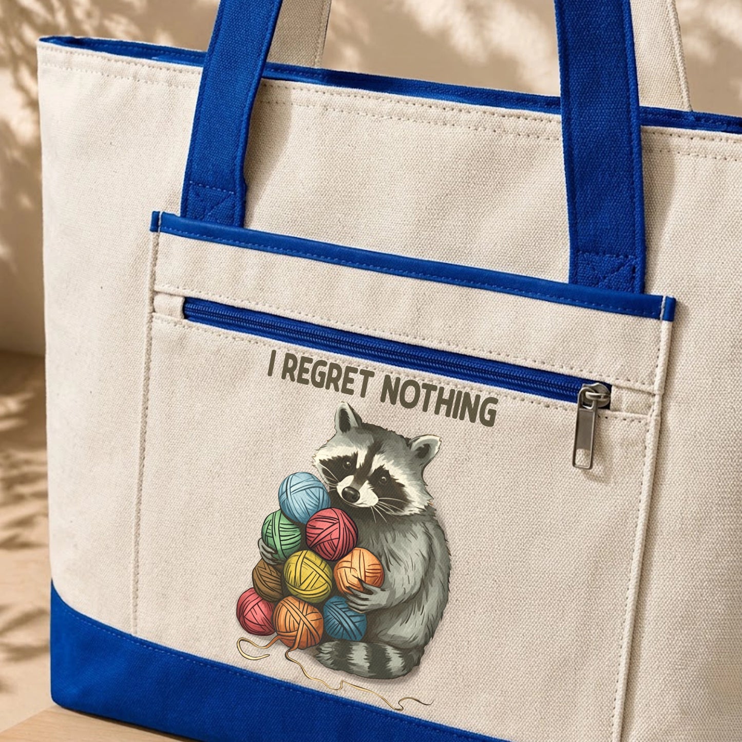 I Regret Nothing Tote
