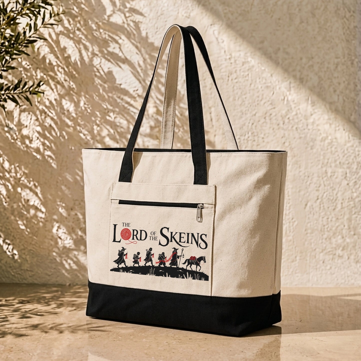 The Lord Of The Skeins Tote
