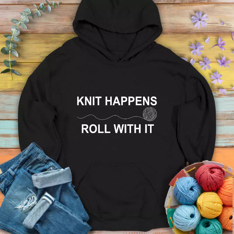 Knit Happens Hoodie