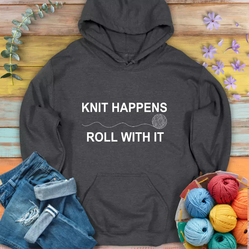 Knit Happens Hoodie