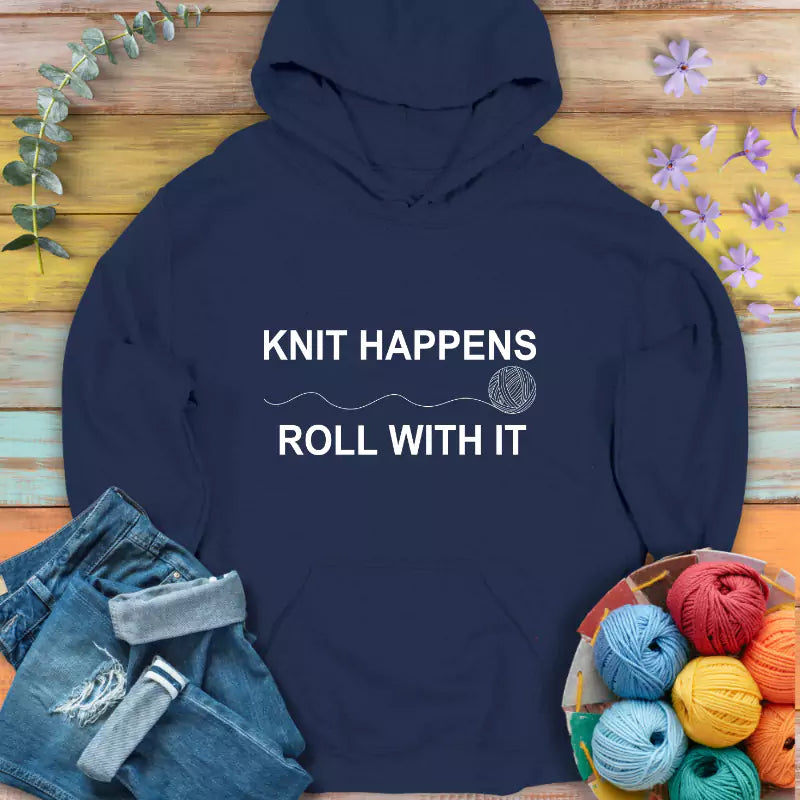 Knit Happens Hoodie