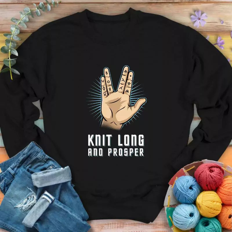 Knit Long & Prosper Sweatshirt