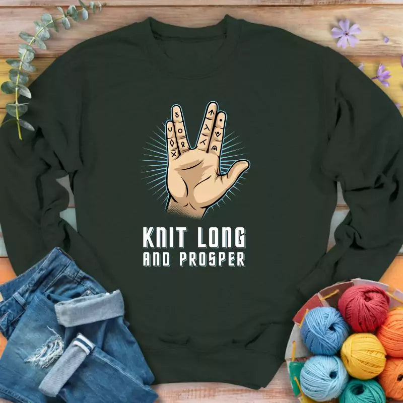 Knit Long & Prosper Sweatshirt