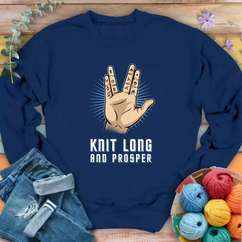 Knit Long & Prosper Sweatshirt