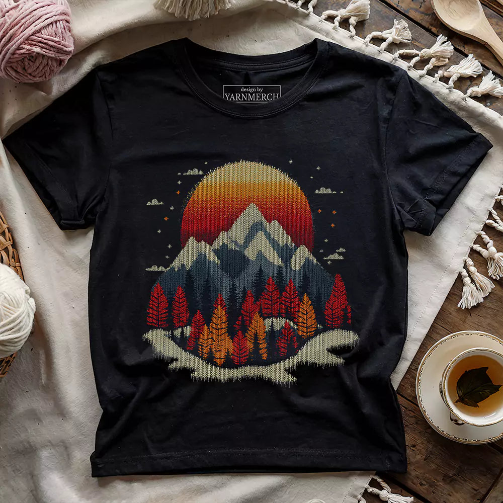 Knit Mountain T-shirt