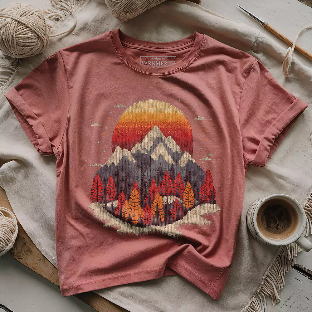 Knit Mountain T-shirt