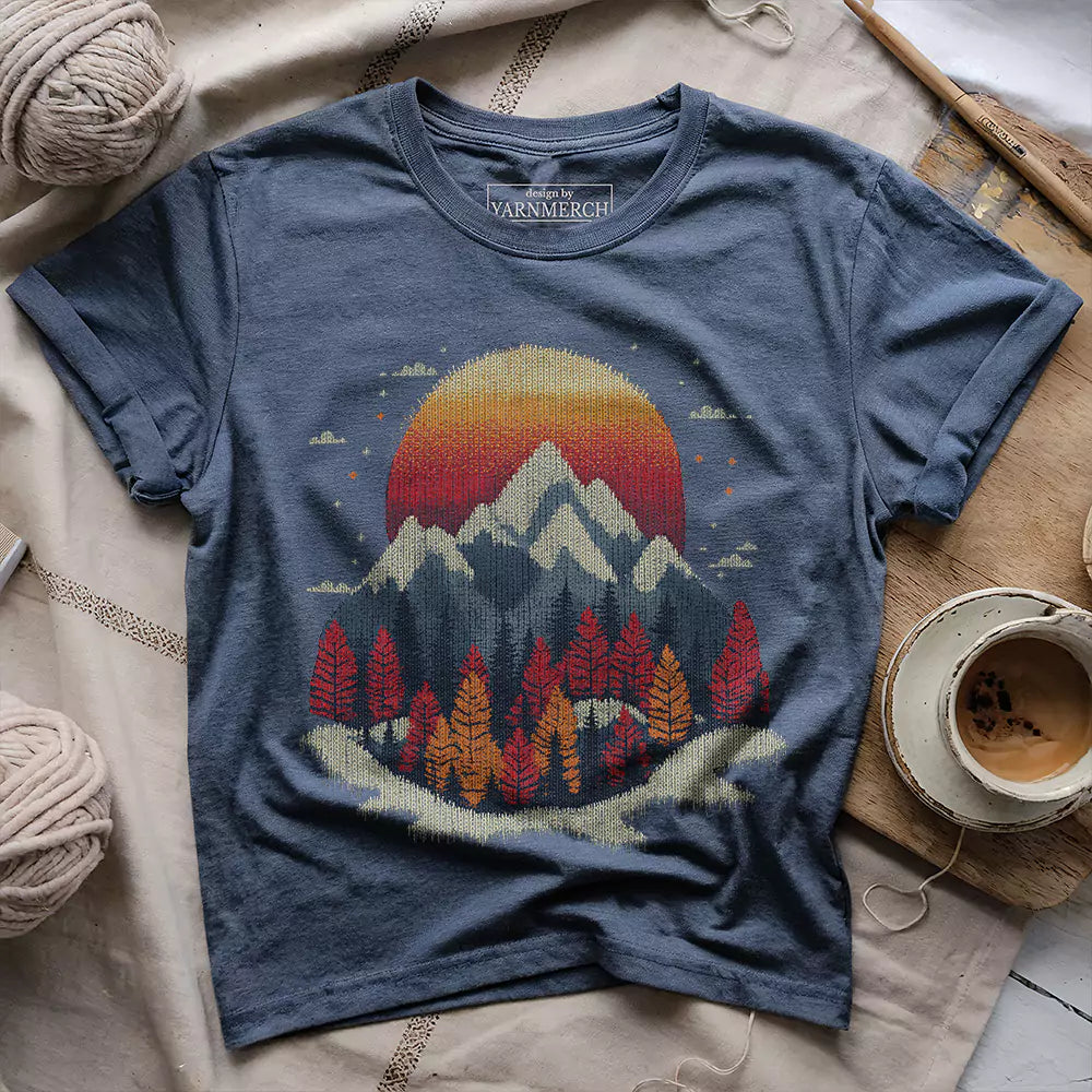 Knit Mountain T-shirt