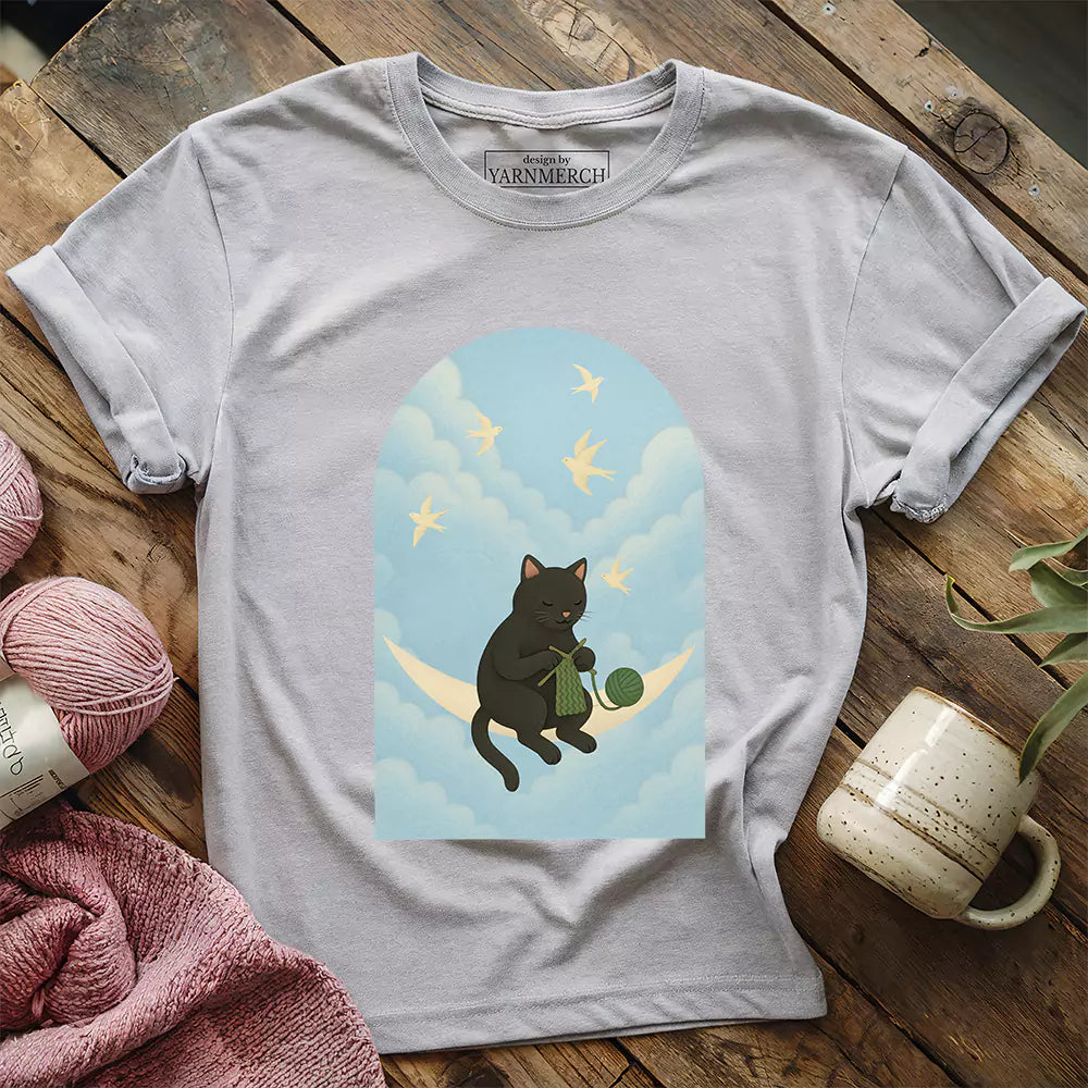 Knit On The Cloud T-shirt