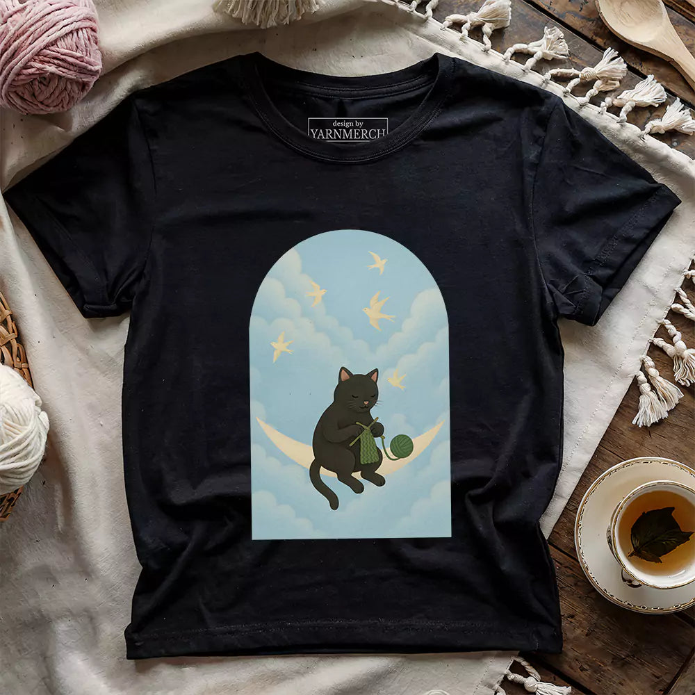 Knit On The Cloud T-shirt