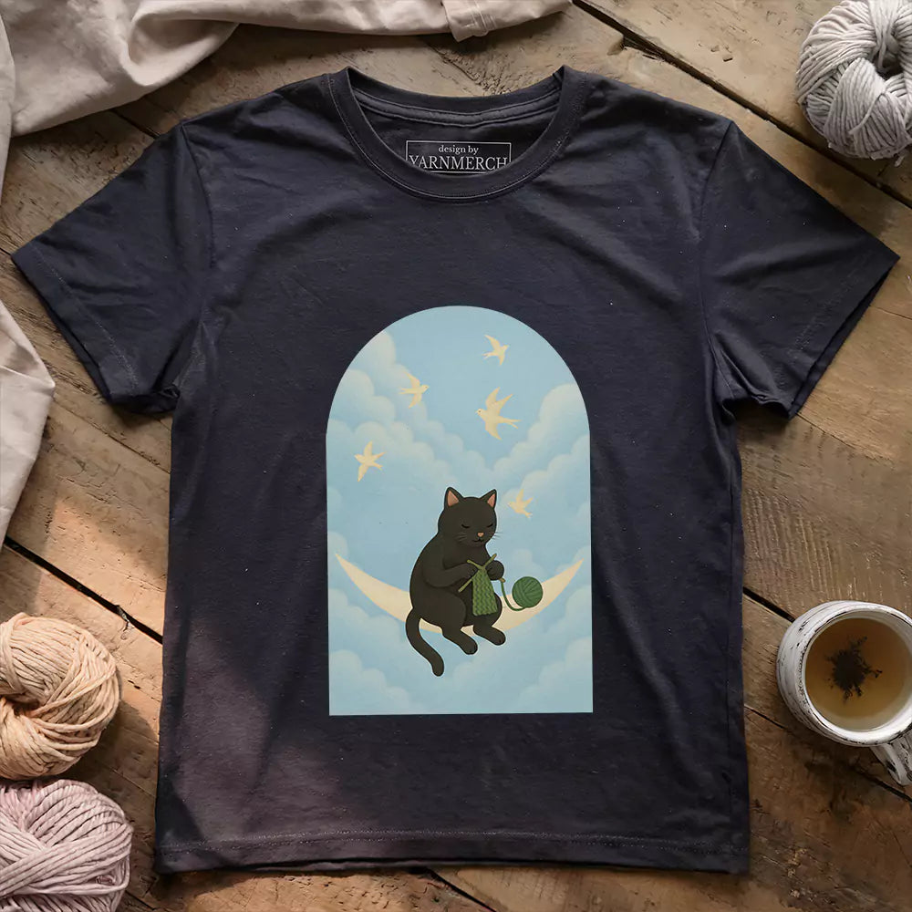 Knit On The Cloud T-shirt