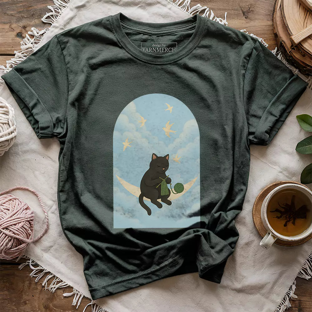 Knit On The Cloud T-shirt