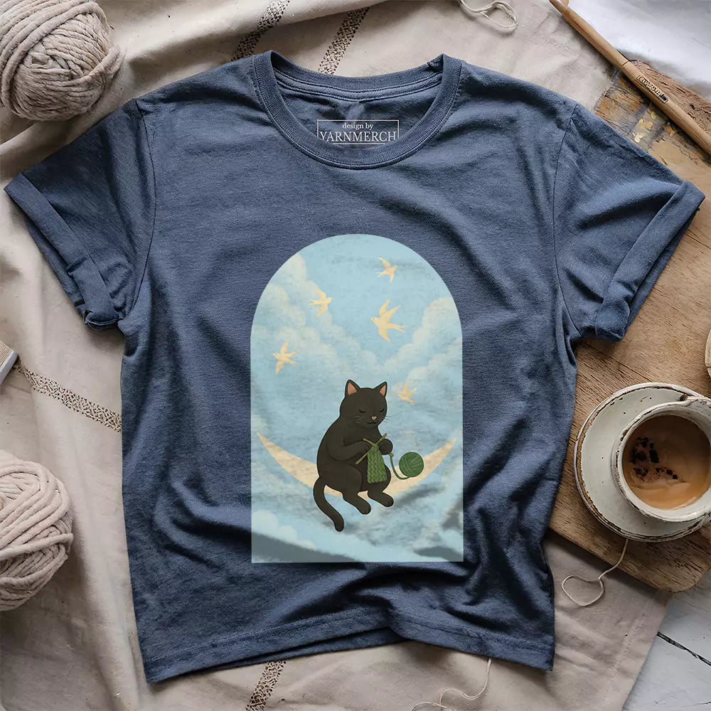 Knit On The Cloud T-shirt