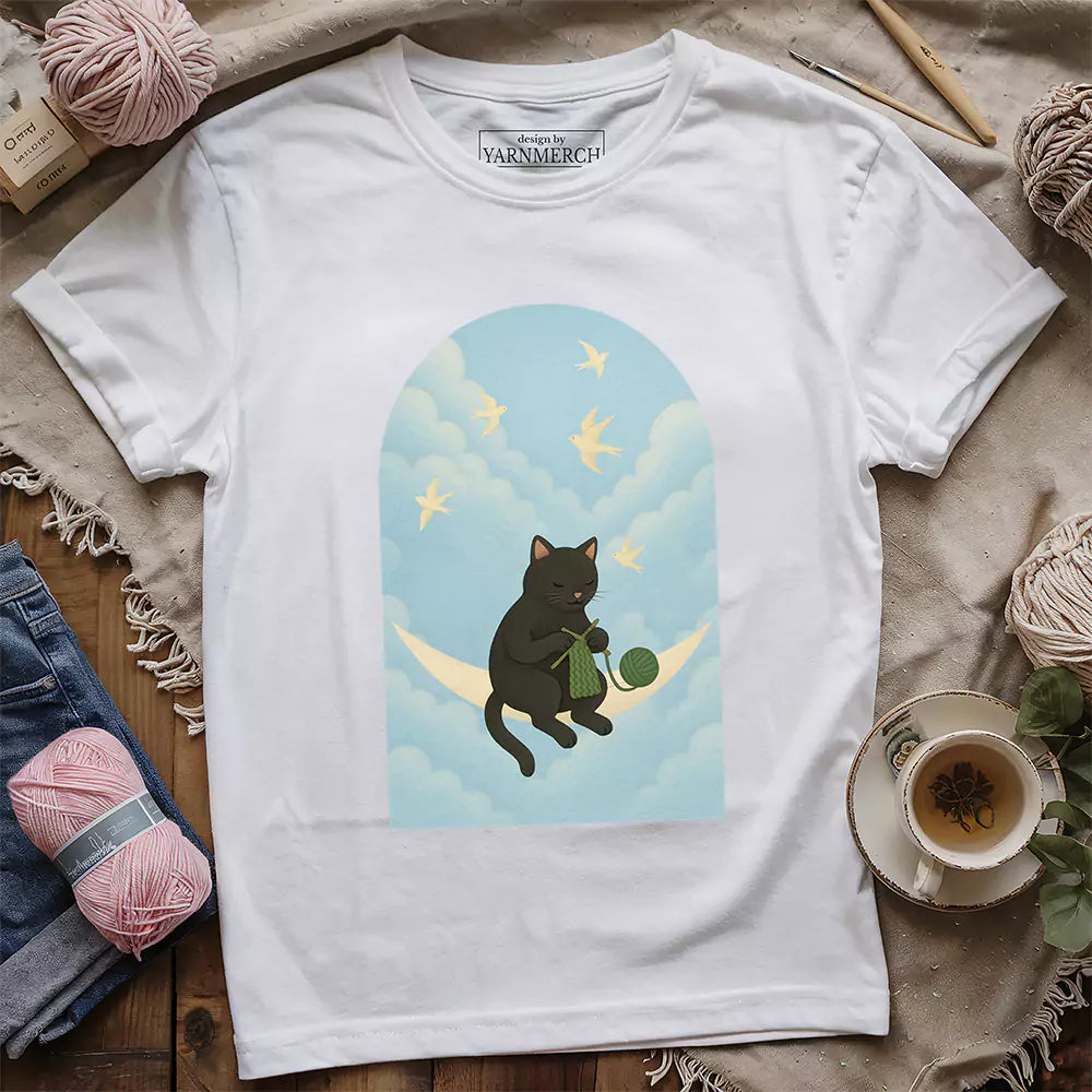 Knit On The Cloud T-shirt