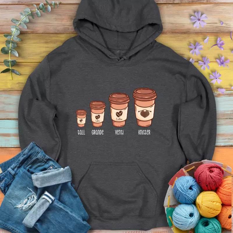 Knitter Coffee Hoodie