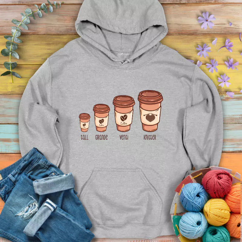 Knitter Coffee Hoodie