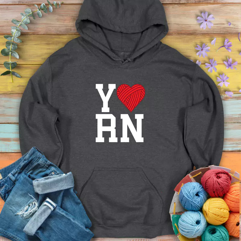 Love Yarn Hoodie