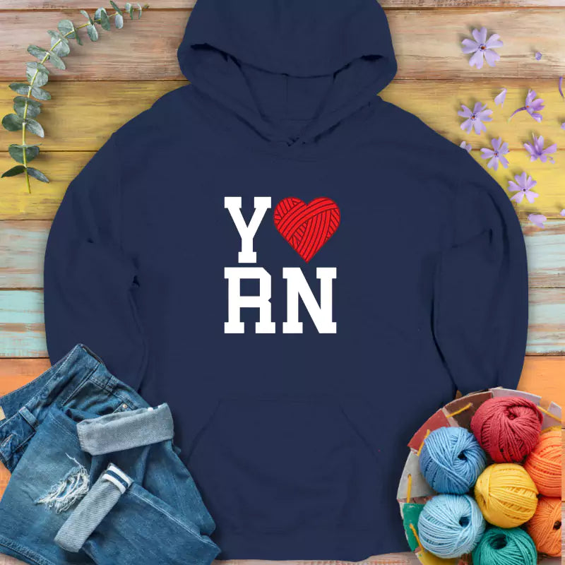 Love Yarn Hoodie
