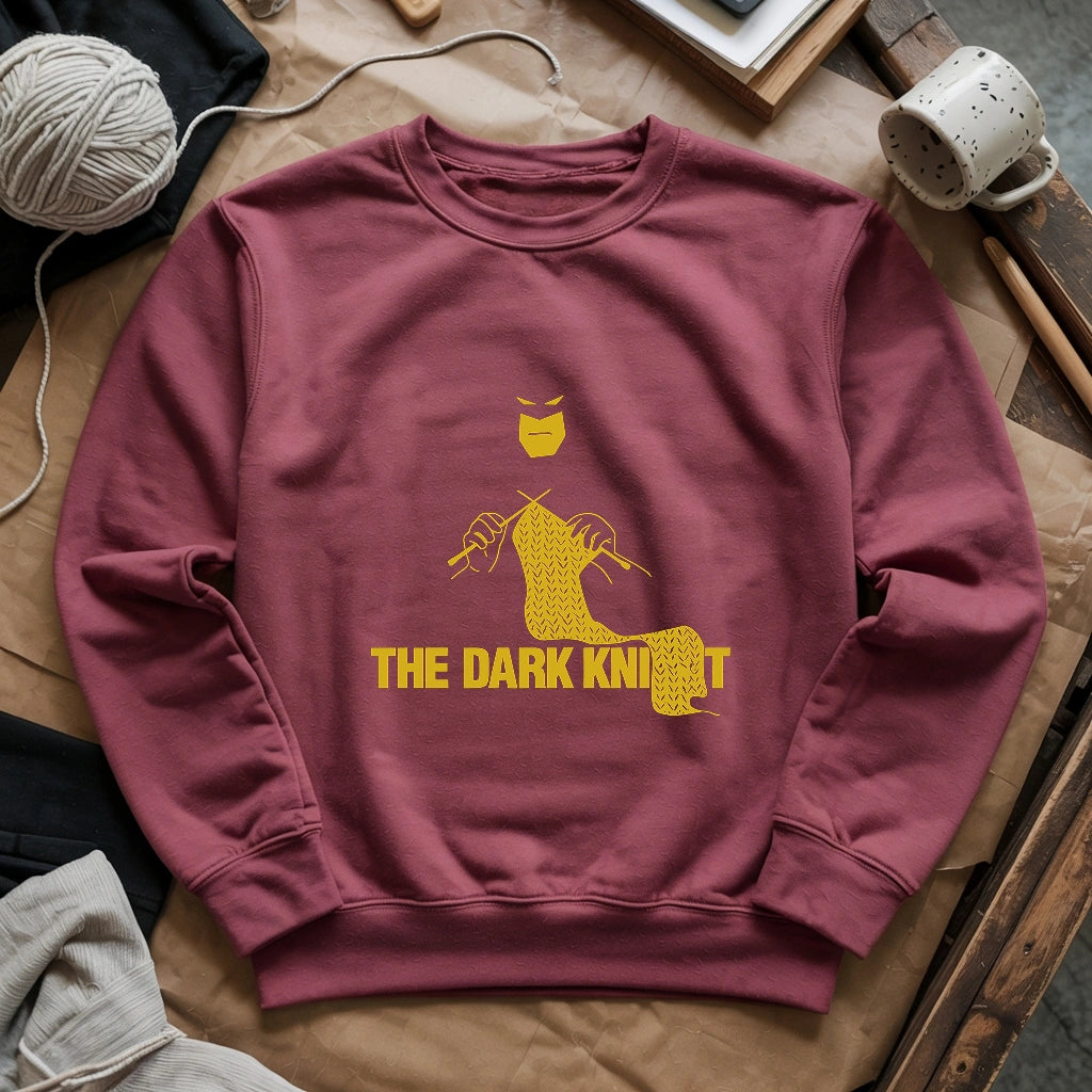 The Dark Knit Sweatshirt