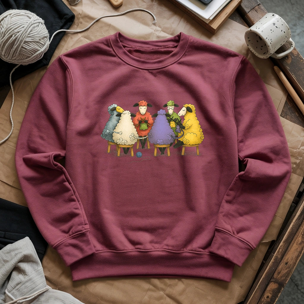 The Yarn Circle Sweatshirt