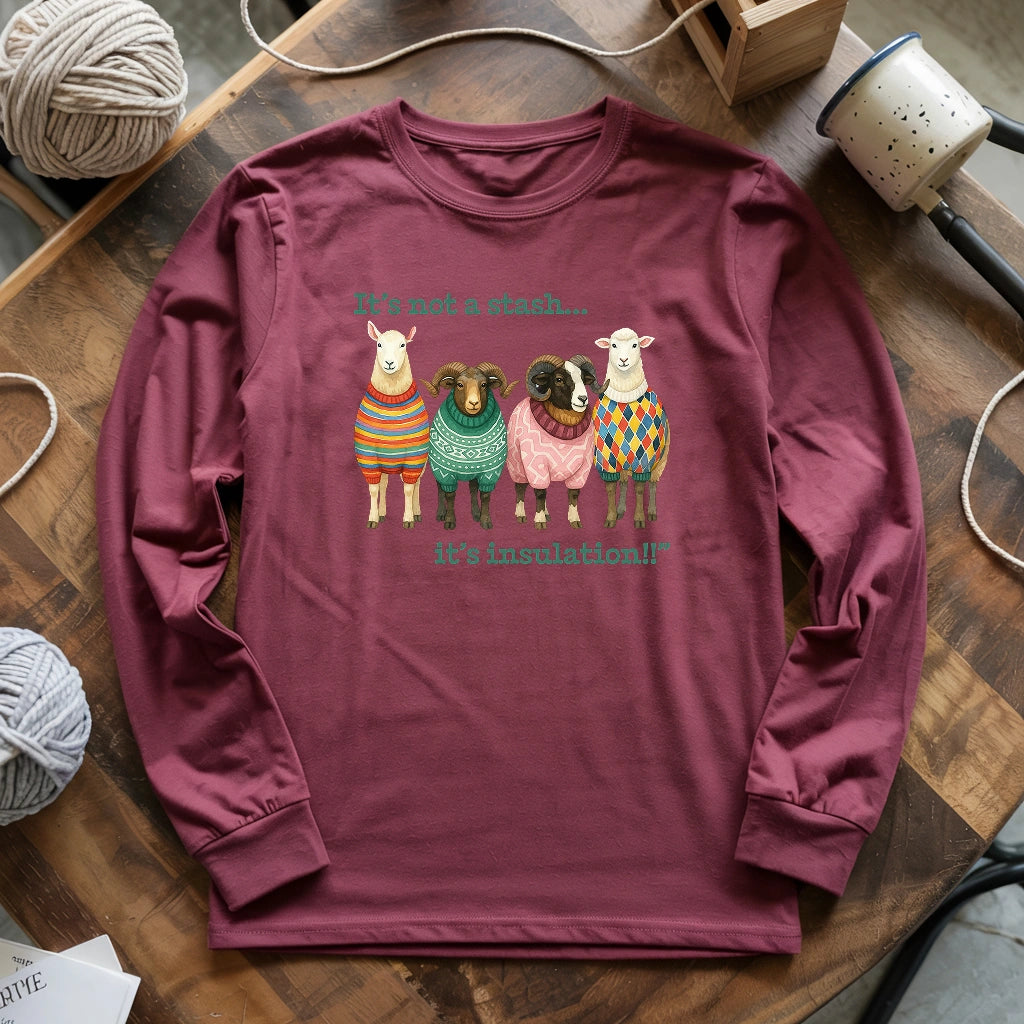 Wooly Excuse Long Sleeve T-shirt