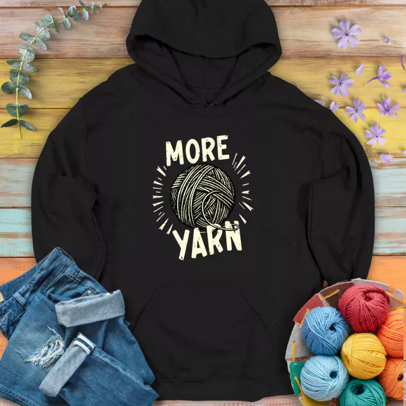 More Yarn Hoodie