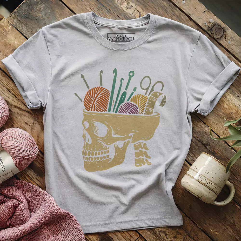 Murder Yarn T-shirt
