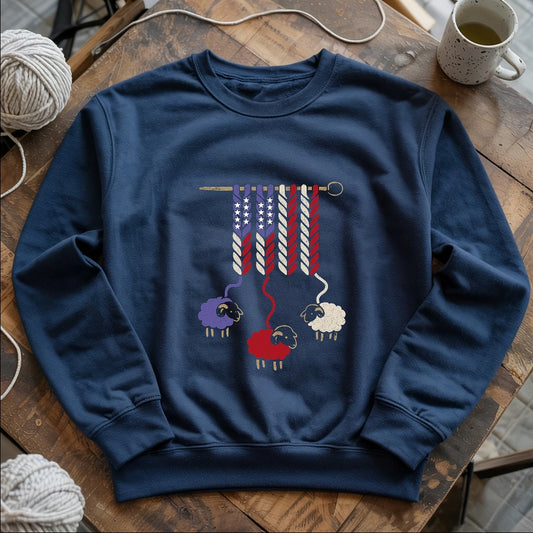 America Wool Sweatshirt