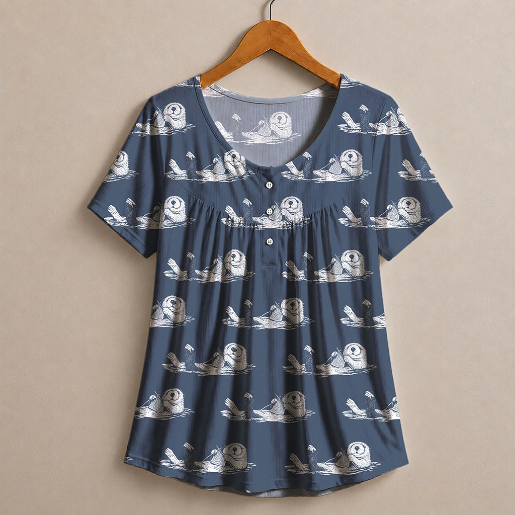 Knitwit Blouse