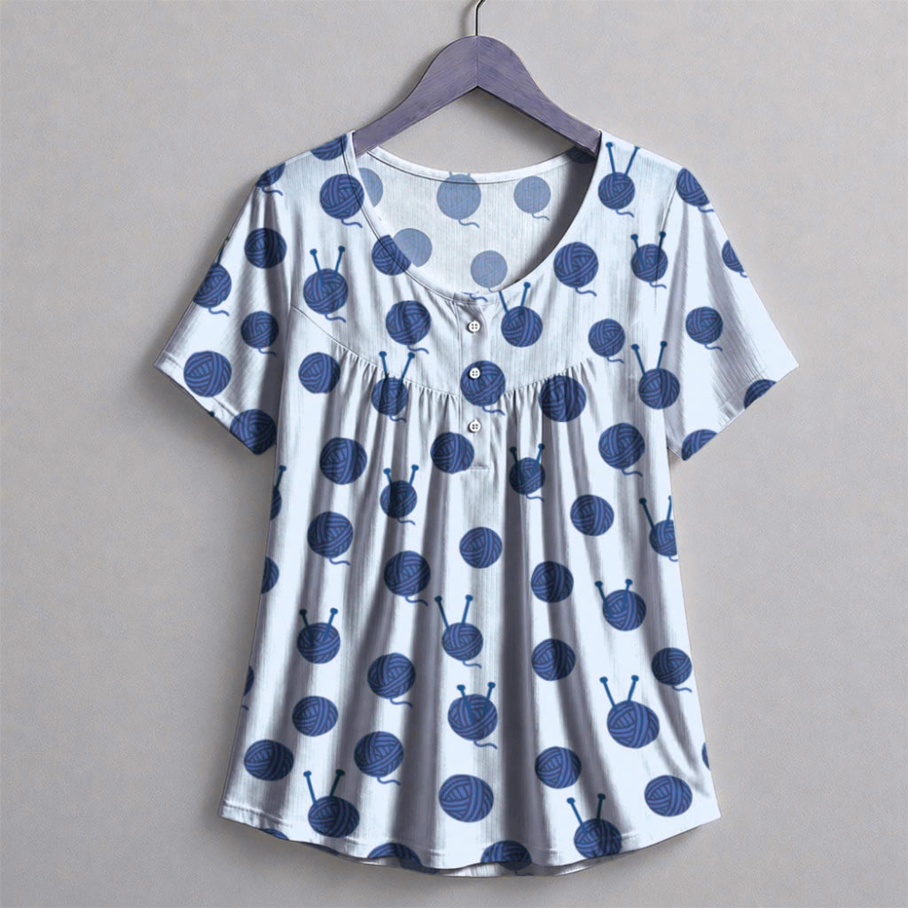 Yarn & Needle Blouse