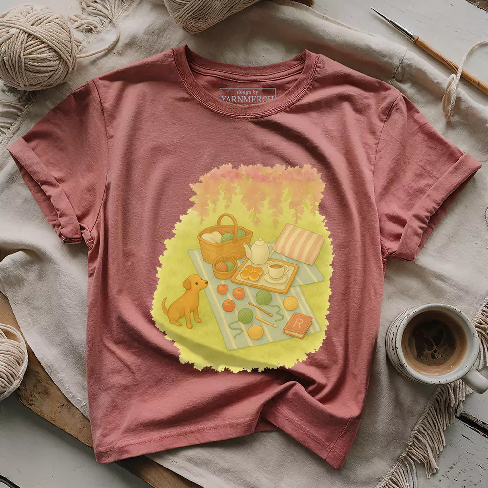 Picnic Yarn Time T-shirt