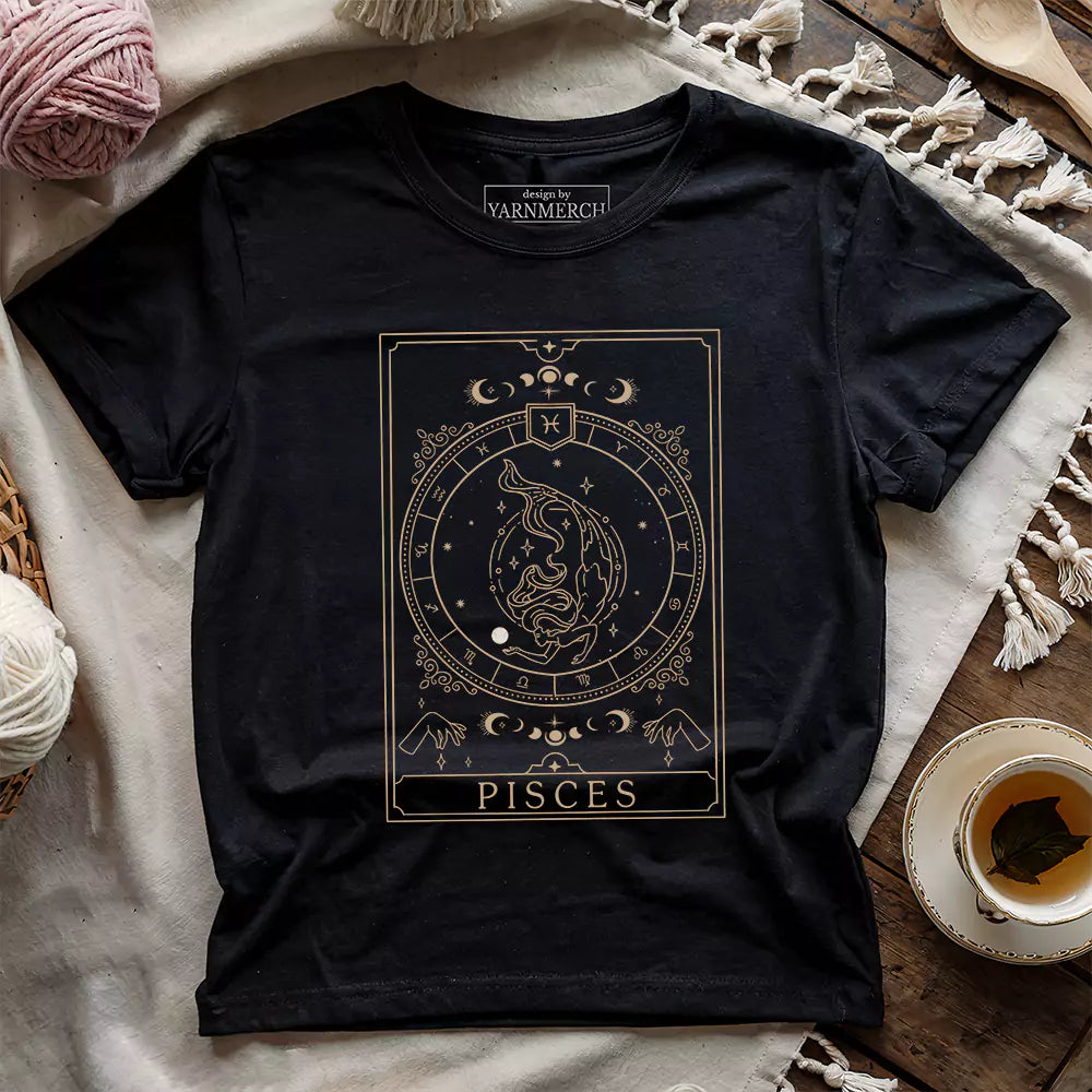 Pisces Yarn Tarot T-shirt