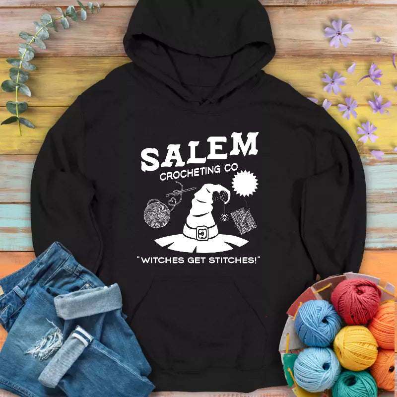 Salem Crocheting Hoodie