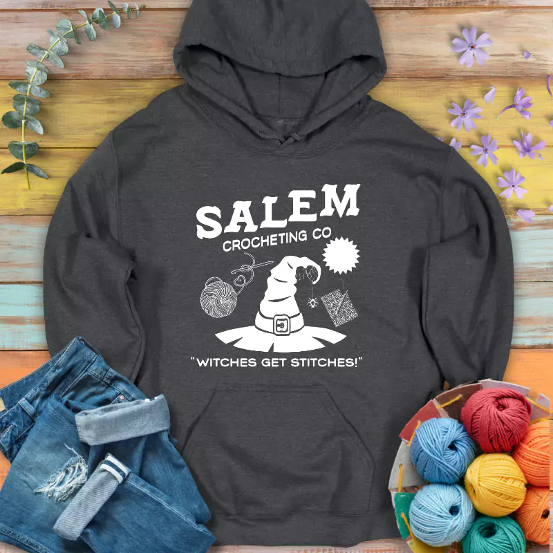 Salem Crocheting Hoodie