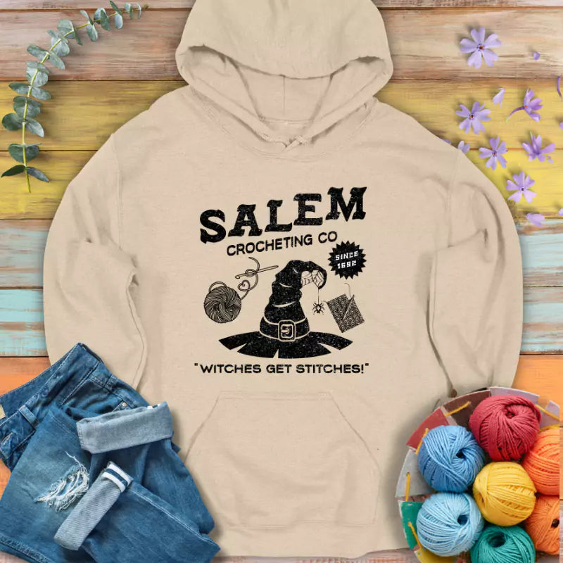 Salem Crocheting Hoodie